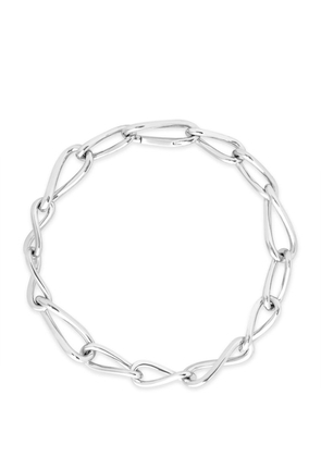 Astrid & Miyu Rhodium-Plated Infinite Chain Bracelet