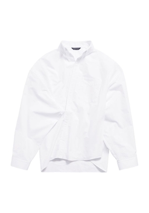 Balenciaga Cotton Wrap Shirt