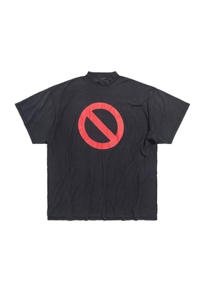 Balenciaga Bfrnd Inside-Out T-Shirt