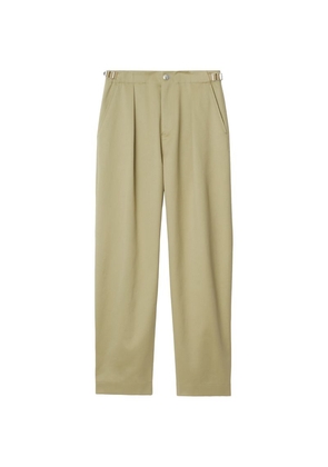 Burberry Satin Relaxed Trousers