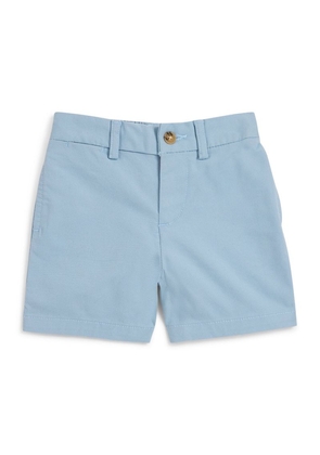 Ralph Lauren Kids Cotton Tailored Shorts (3-24 Months)