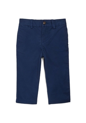 Ralph Lauren Kids Cotton Tailored Trousers (3-24 Months)