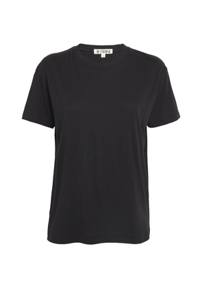Éterne Cotton-Modal Boyfriend T-Shirt