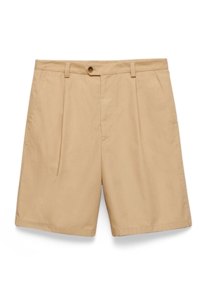 Prada Tailored Bermuda Shorts