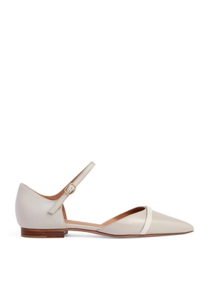 Malone Souliers Leather Ulla Ballet Flats