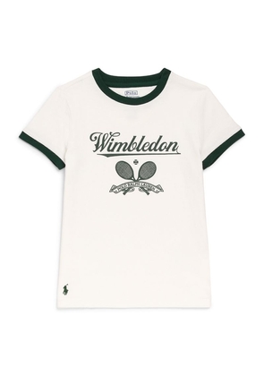 Ralph Lauren Kids X Wimbledon Tennis T-Shirt (2-7 Years)