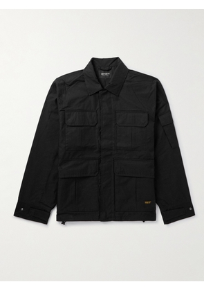 Carhartt WIP - Holt Logo-Appliqued Cotton and Nylon-Blend Ripstop Jacket - Men - Black - XS