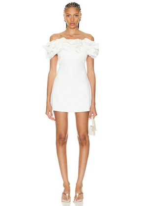 Cult Gaia Apryl Dress in Off White - White. Size 0 (also in 8).