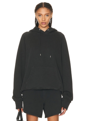 WAO The Pullover Hoodie in black - Black. Size XS (also in ).