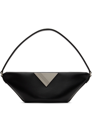 The Attico Black 'Piccola' Shoulder Bag