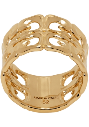 Givenchy Gold 4G Liquid Ring
