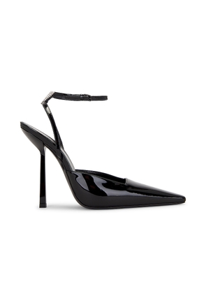 Saint Laurent Anouk Ankle Strap Pump in Nero - Black. Size 40 (also in ).