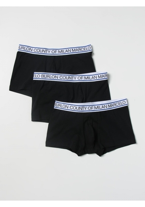 Underwear MARCELO BURLON Men color Black