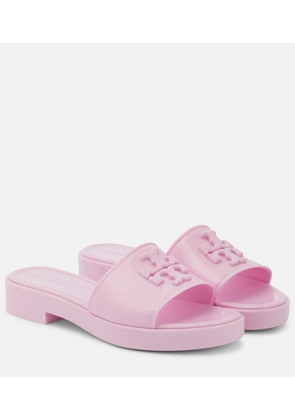Tory Burch Eleanor Jelly Double T slides