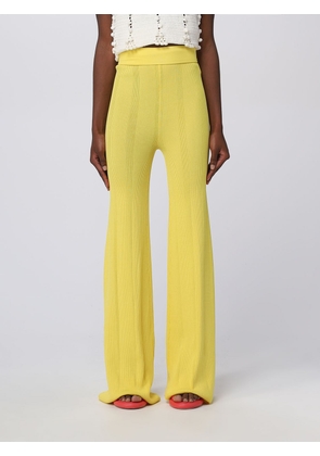 Pants REMAIN Woman color Yellow