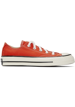 Converse Red Chuck 70 Vintage Canvas Sneakers