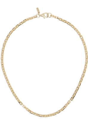 Hatton Labs Gold Classic Anchor Chain Necklace