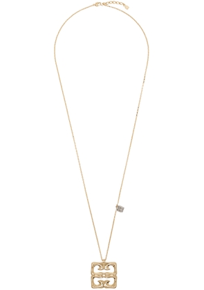 Givenchy Gold 4G Liquid Necklace