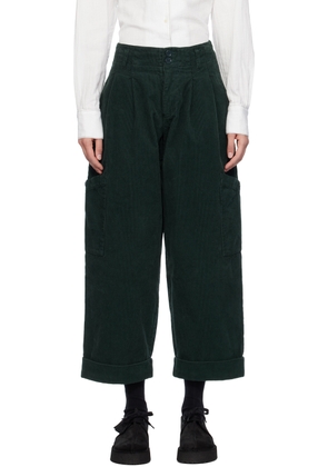 YMC Green Grease Trousers