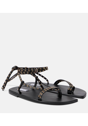 Alaïa Marsa embellished leather sandals