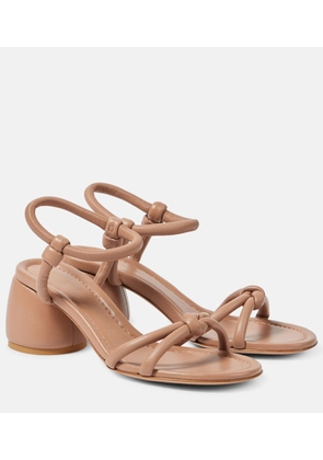 Gianvito Rossi Cassis 60 leather sandals