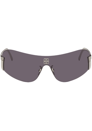 Givenchy Silver Rimless Sunglasses