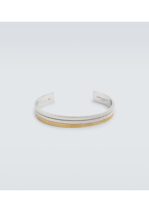 Saint Laurent Tandem cuff bracelet