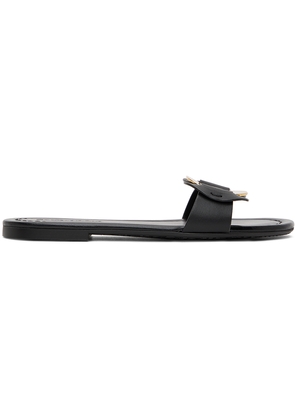 See by Chloé Black Chany Flat Sandals