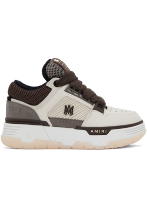 AMIRI Brown MA-1 Sneakers