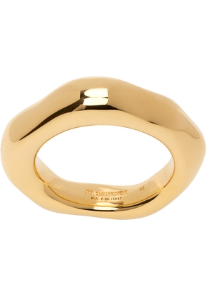 Jil Sander Gold New Lightness Ring