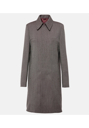 Victoria Beckham Tailored virgin wool coat