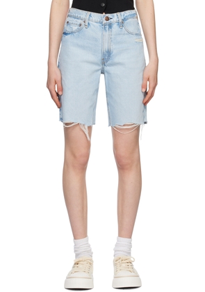 rag & bone Blue Vintage Denim Shorts