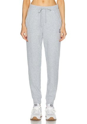 alo Muse Sweatpant in Athletic Heather Grey - Grey. Size L (also in XS).