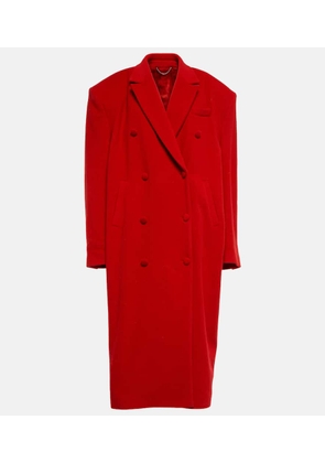 Magda Butrym Double-breasted wool coat