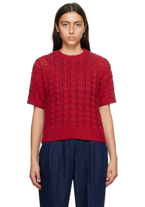 YMC Red Rosemary Sweater