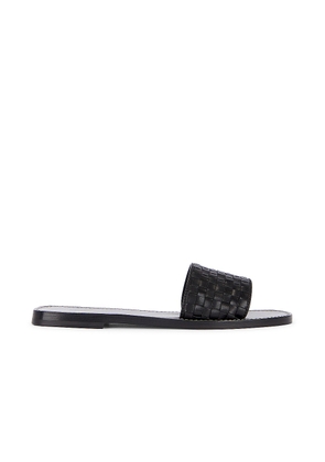 The Row Link Slide in BLACK - Black. Size 37 (also in 37.5, 38, 38.5, 39, 39.5).