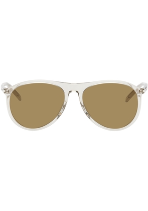 Saint Laurent Beige SL 667 Sunglasses