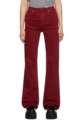R13 Red Jane Jeans