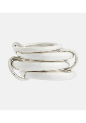 Spinelli Kilcollin Aquarius Petite sterling silver linked rings