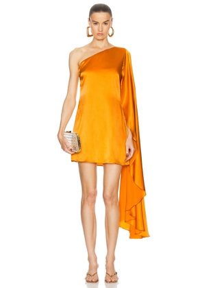 Cult Gaia Enza Dress in Marmalade - Orange. Size M (also in XS).