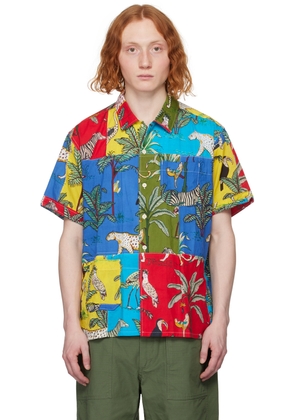 Engineered Garments Multicolor Animal Shirt