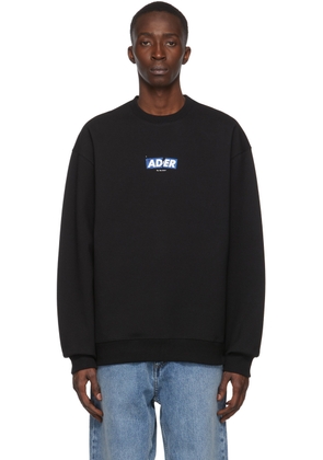 ADER error Black Og Box 4211 Sweatshirt