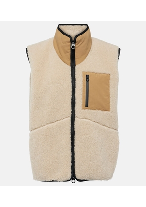 Loro Piana Cashmere, silk, and technical vest