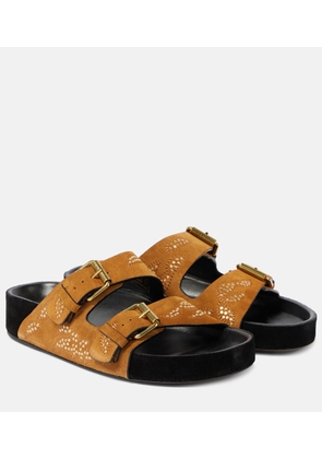 Isabel Marant Lennyo studded suede sandals
