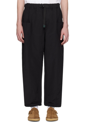 South2 West8 Black Belted C.S. Trousers