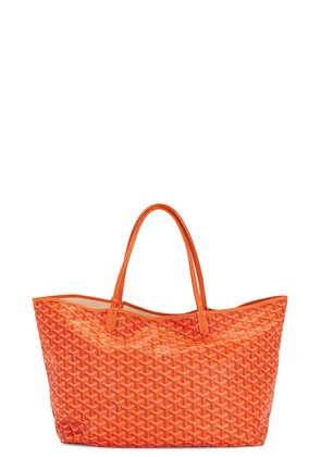 goyard Goyard Saint Louis GM Tote Bag in Orange - Orange. Size all.