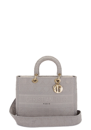 dior Dior Lady Handbag in Grey - Grey. Size all.