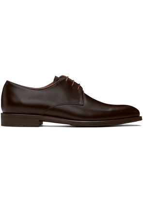 PS by Paul Smith Brown Leather Bayard Derbys
