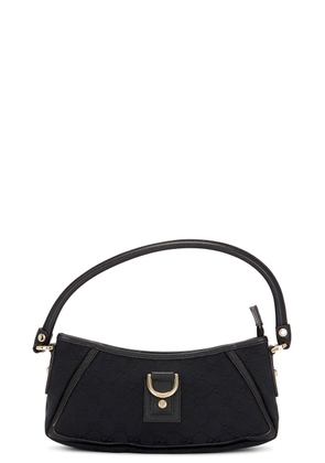gucci Gucci GG Canvas Handbag in Black - Black. Size all.