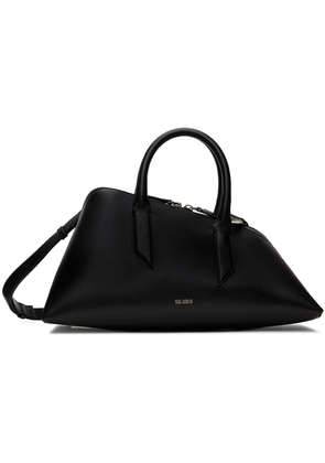The Attico Black 24H Top Handle Bag